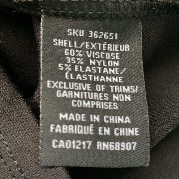 LE Chateau Ponte Pleated Sheath Dress Size XXS - Picture 6 of 7